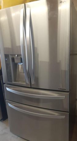 Samsung 4 Door Counter Depth Stainless Steel Fridge
