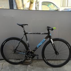 Engine 11 Track Bike 