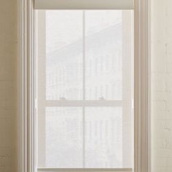 West Elm Custom Cordless Shade- 34” W x 48 L