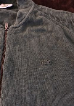 Lacoste Sweater Jacket