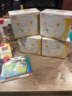 Pokémon TCG 30th Celebration