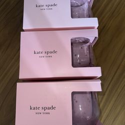 Kate Spade wine glasses