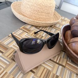 Oversized Cole Haan sunglasses