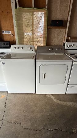 Whirlpool Washer and Dryer Set🔥💦