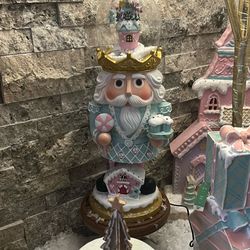 Light Up Gingerbread Nutcracker
