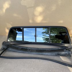 1997 Toyota Tacoma Rear Sliding Rear Window, Gasket, & Front Cowl
