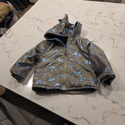 MICK MACK DINOSAUR JACKET SZ 3T SEE DESCRIPTION 