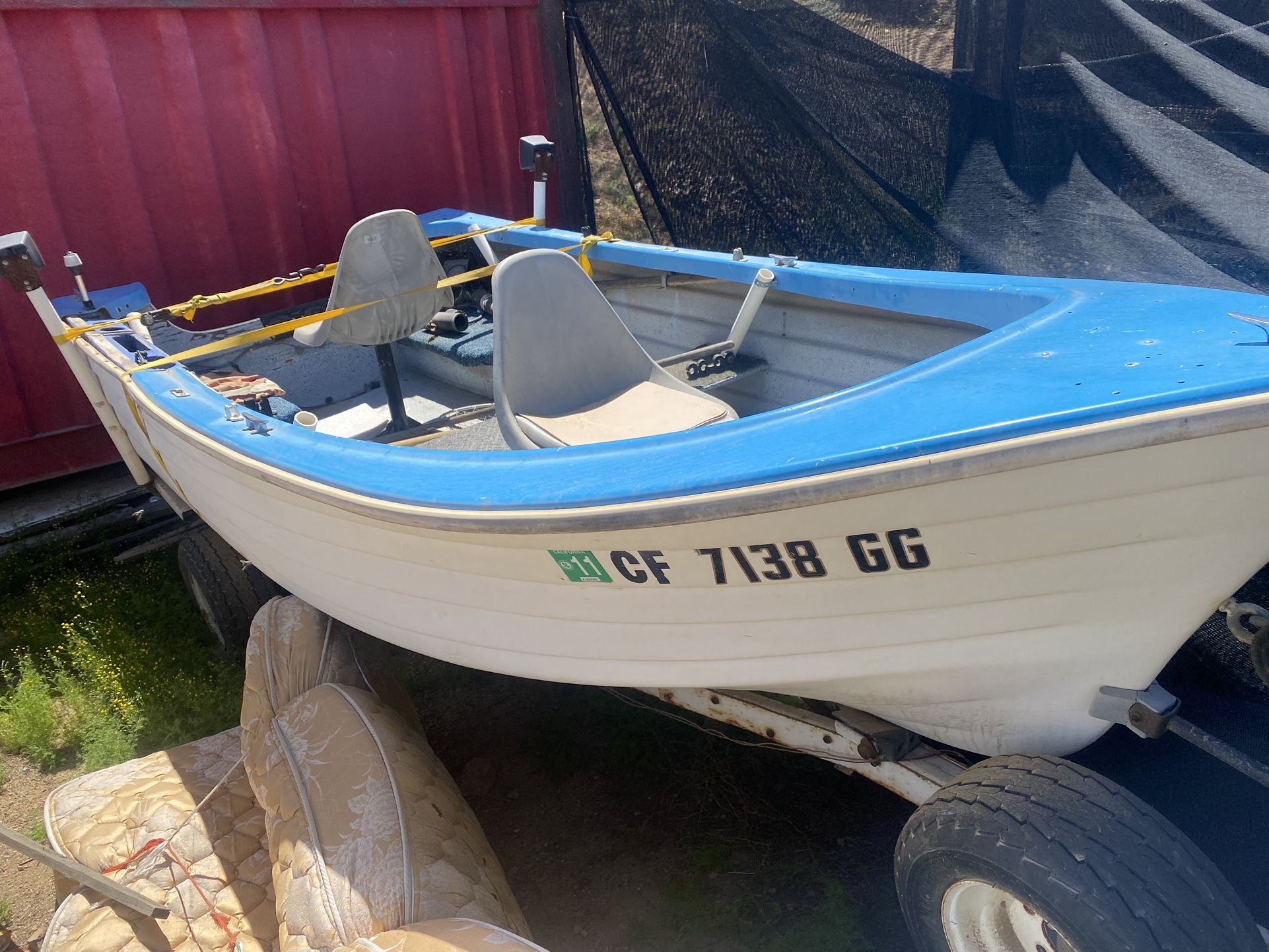 16ft Panga Fishing Boat