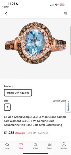 Women’s Ring Size 7