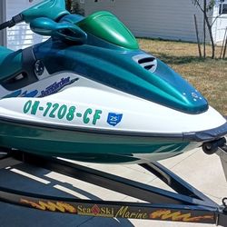 1997 SEADOO Bombardier GTX. Bombardier GTX