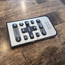 Pioneer Stereo Deck Remote (Untested)