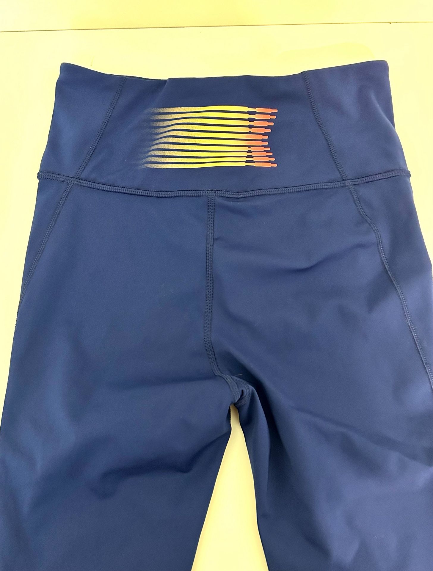 Savage X Fenty Logo Leggings – Navy – Size Medium