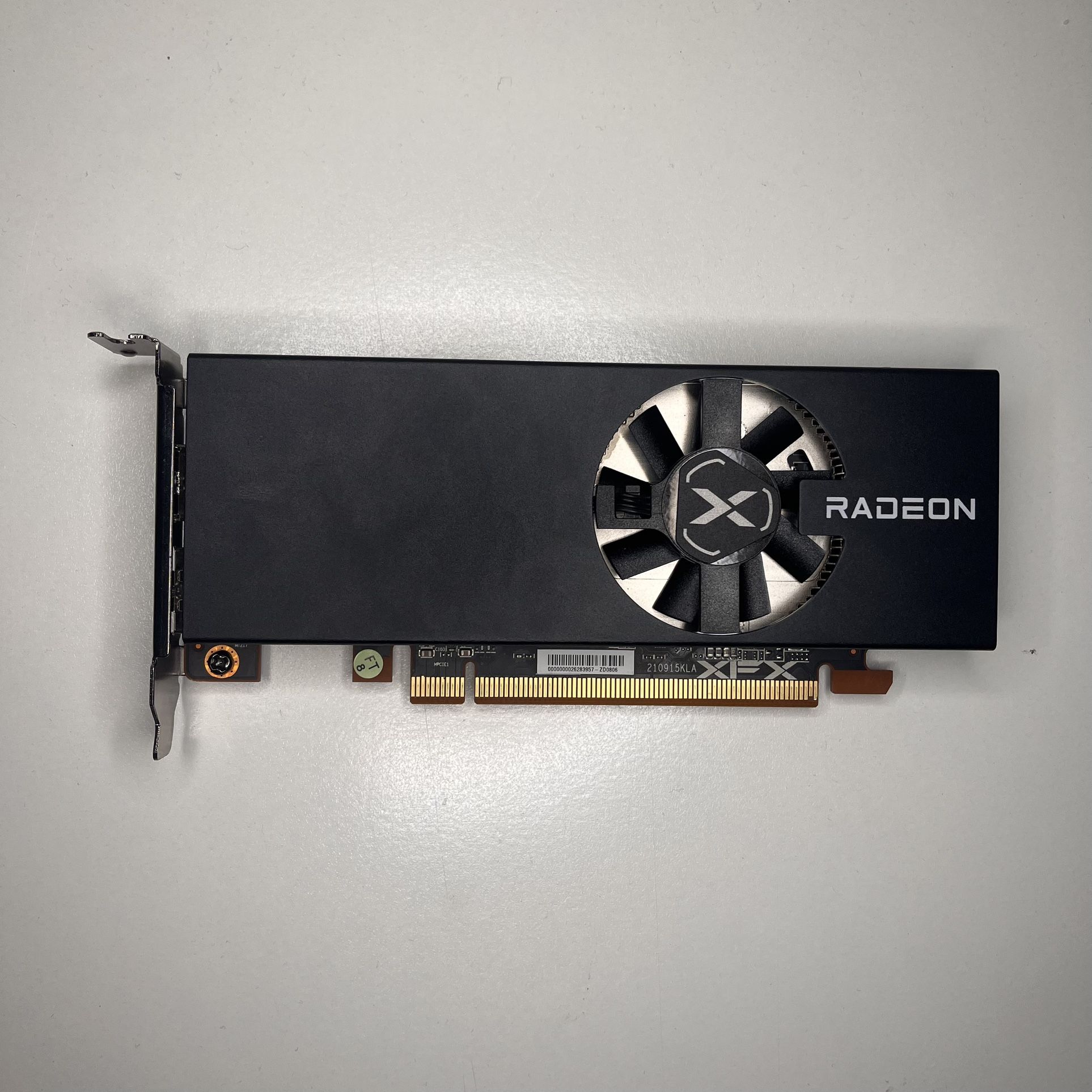 XFX Speedster SWFT 105 AMD Radeon RX 6400 Gaming 4GB GDDR6 Graphics Card GPU