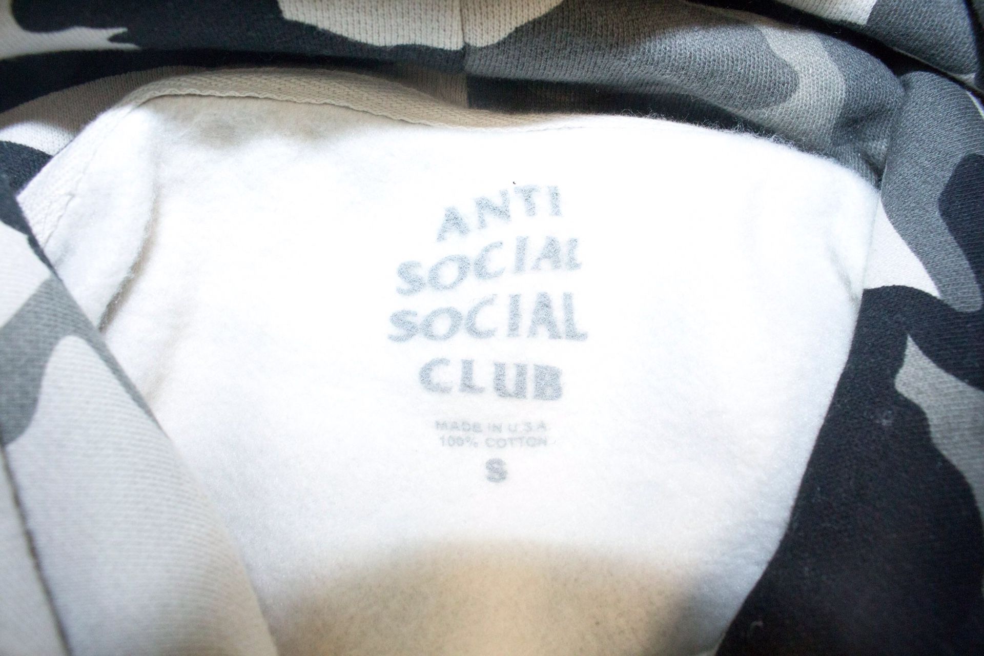 Anti Social Social Club Blocked Siberia Hoodie Camo Streetwear ASSC for  Sale in West Hollywood, CA - OfferUp