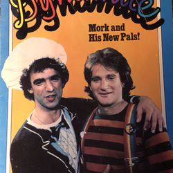 1980  DYNAMITE MAGAZINE-STAR TREK