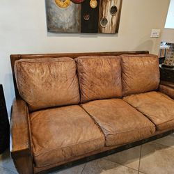 Leather Couch