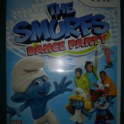 Wii Game "The Smurfs Dance Party" ( 2006 )