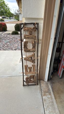 Wooden sign for the yard