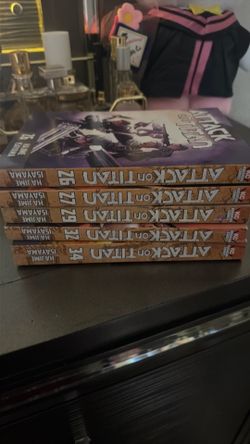 Attack On Titan Manga