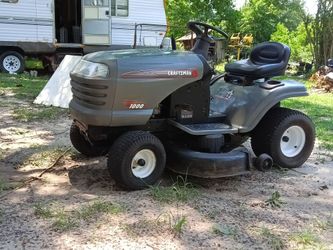42"Craftsman 18.5 hp