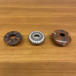 Mata Ortiz Miniature Seed Jars Trio - Many More Items In Stock!