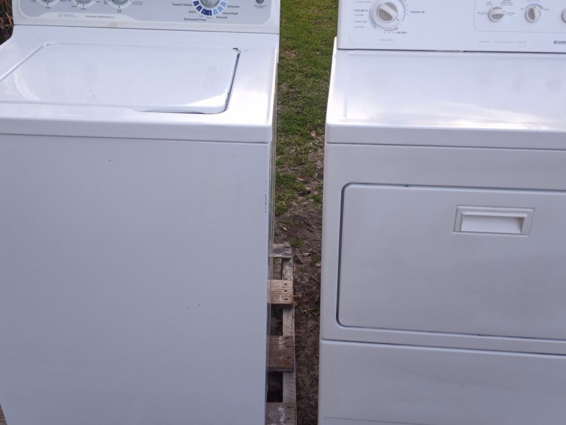 Washer And Dryer Set