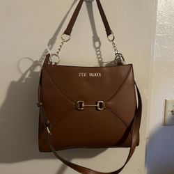 Steve Madden BMALIKA Cognac Hobo Bag