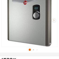 Tankless Water Heater
