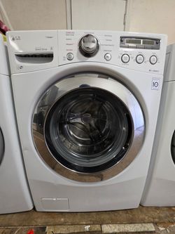 LG washer and gas dryer set