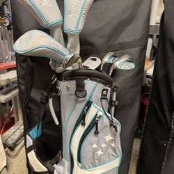 LH Tour Edge women’s golf set