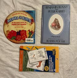 Children’s Popup Books and Activity Pad