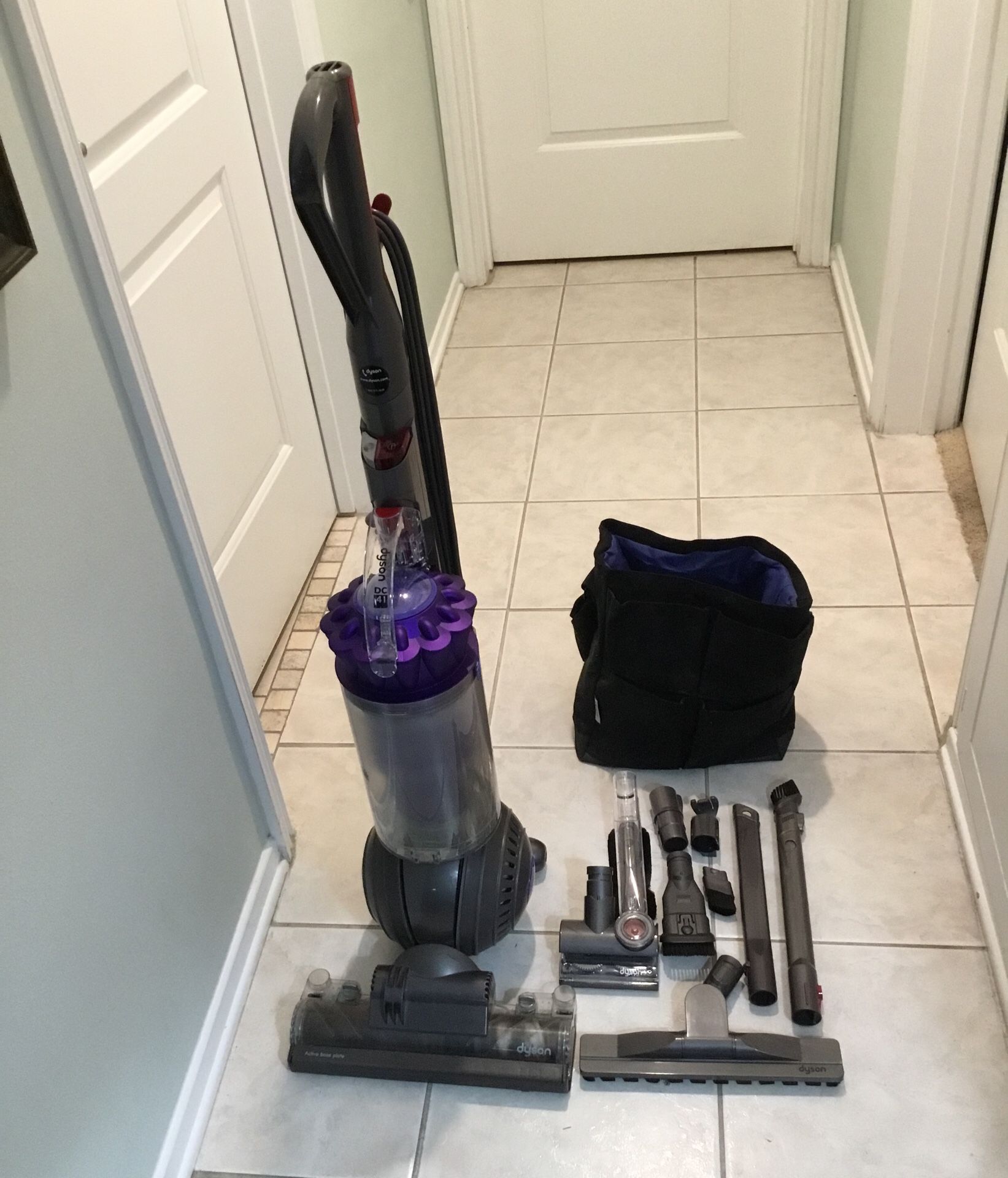 Dyson DC41 Animal Ball upright vacuum with attachments