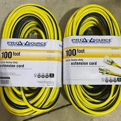 Pro Source Extension Cords 100ft