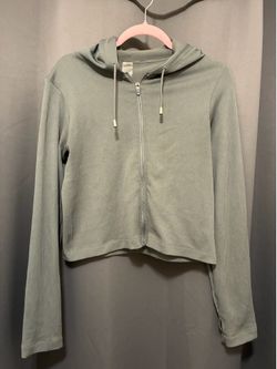 Grayish Zip-up Jacket