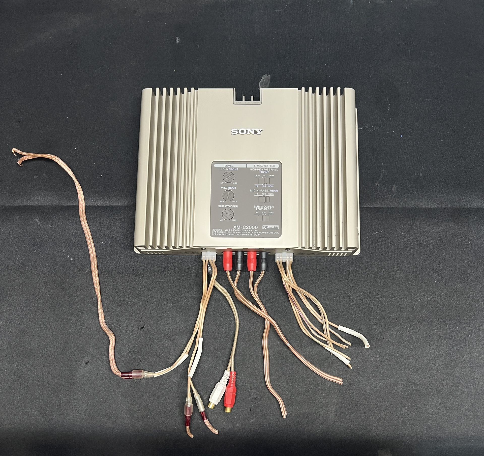 Sony XM-C2000 Car/ Auto Amplifier