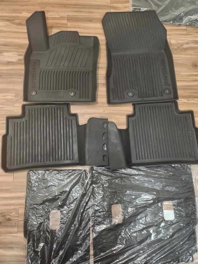 OEM 2014-23 Rubber Floor Mats