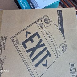 EXIT AND EMERGENCY LIGHTS  15$