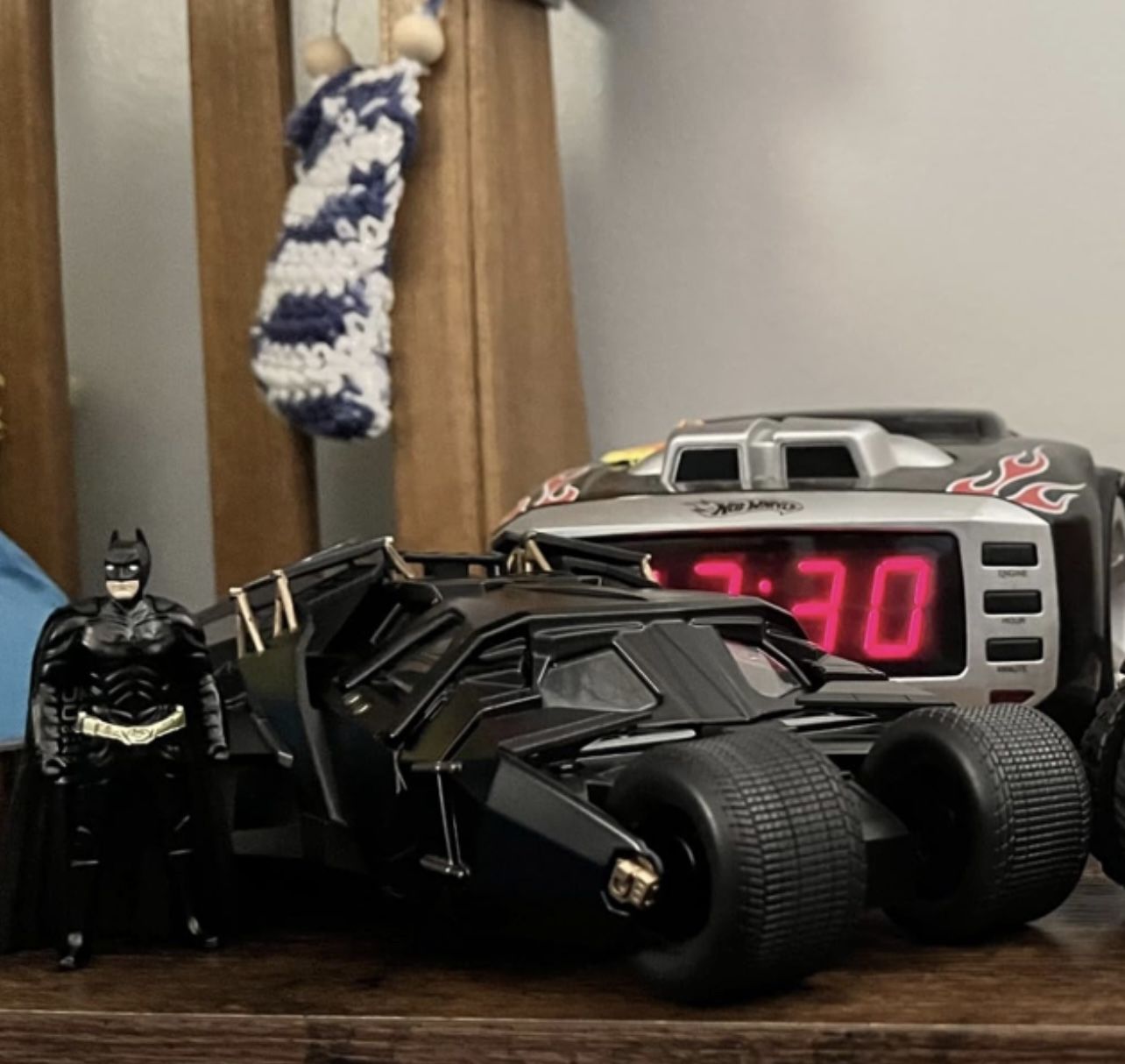 Jada Toys DC Comics 2008 The Dark Knight Batmobile With Batman figure
