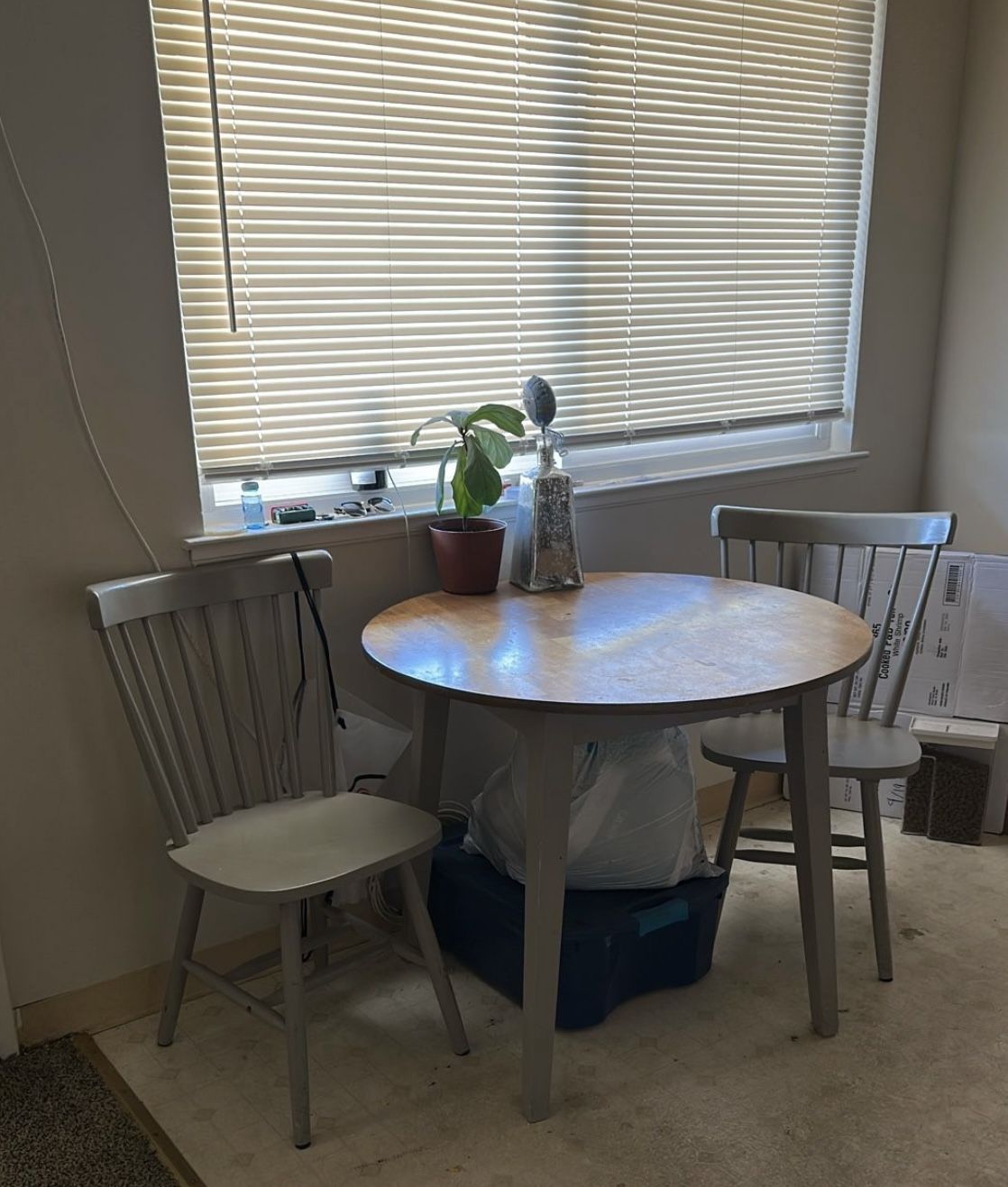 FREE Dining Table With Chairs PICKUP ONLY