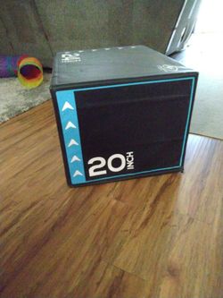 3 in 1 Athletic Works Soft Plyo Box