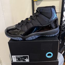 Jordan 11 Gamma Blue Size 9