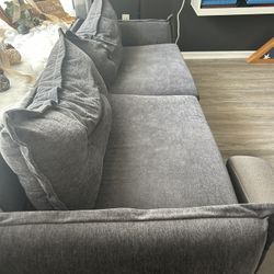 Chenille Couch 