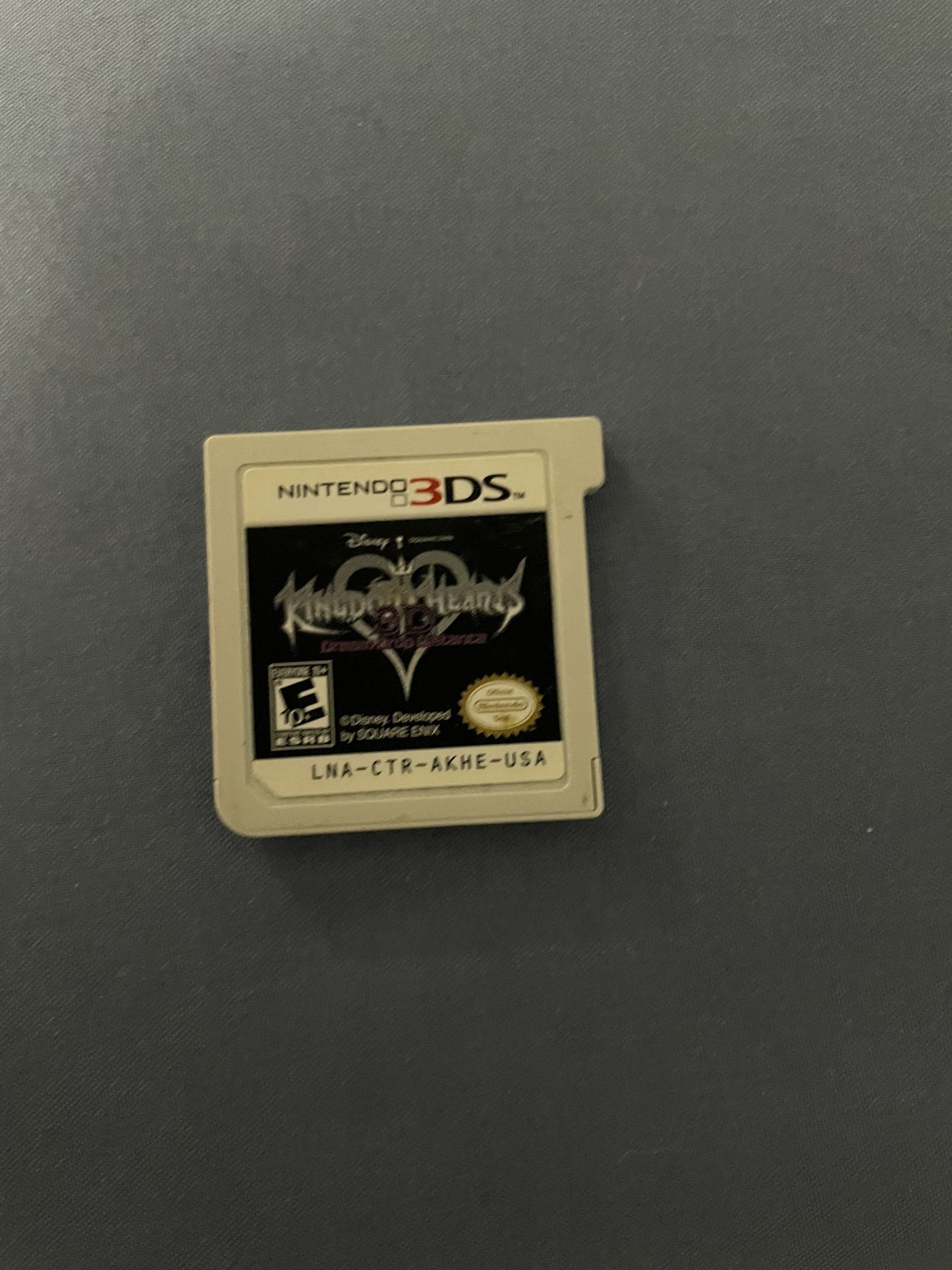 Kingdom Hearts Dream Drop Distance 3DS