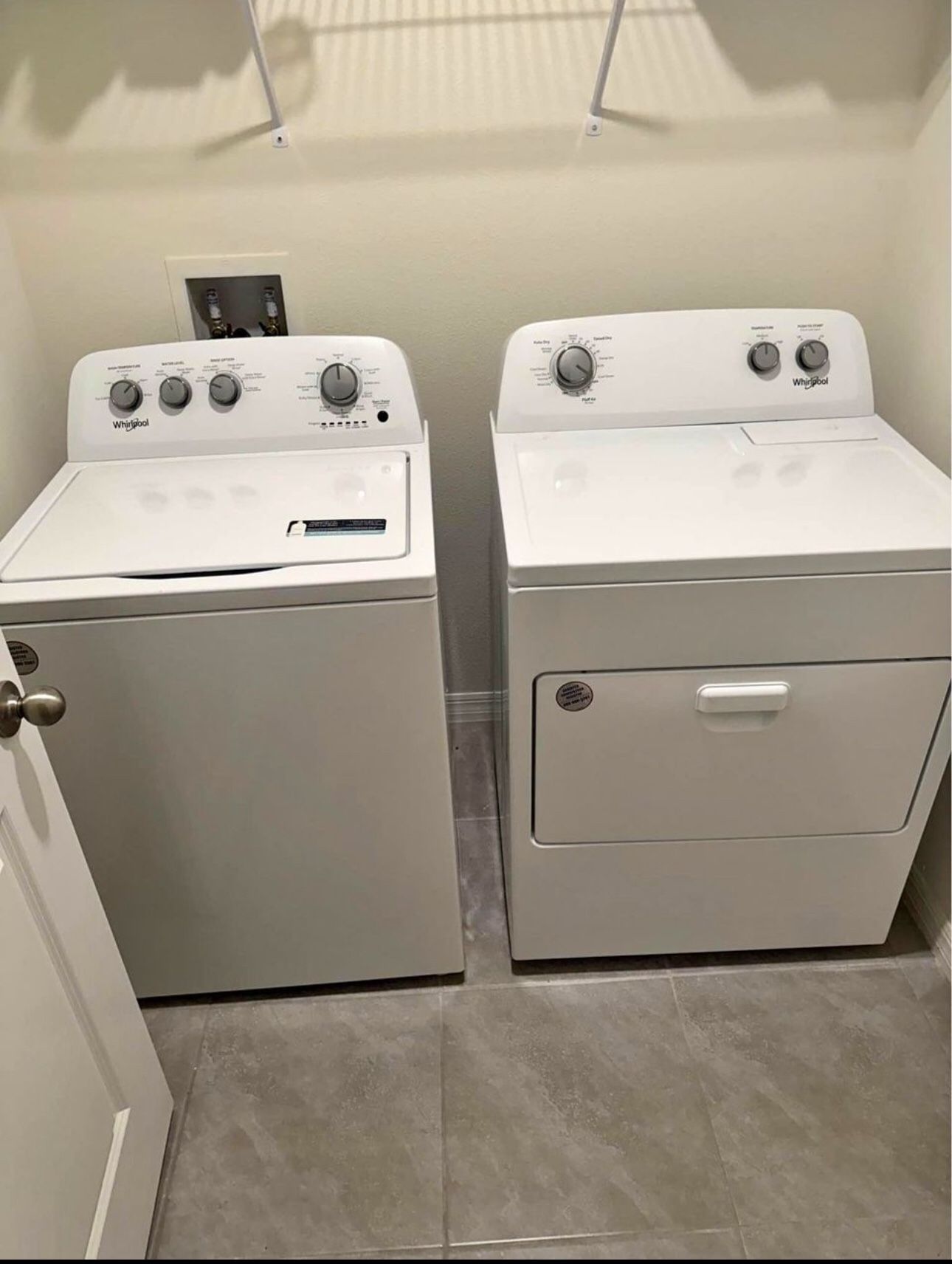 Whirlpool Washer And Dryer