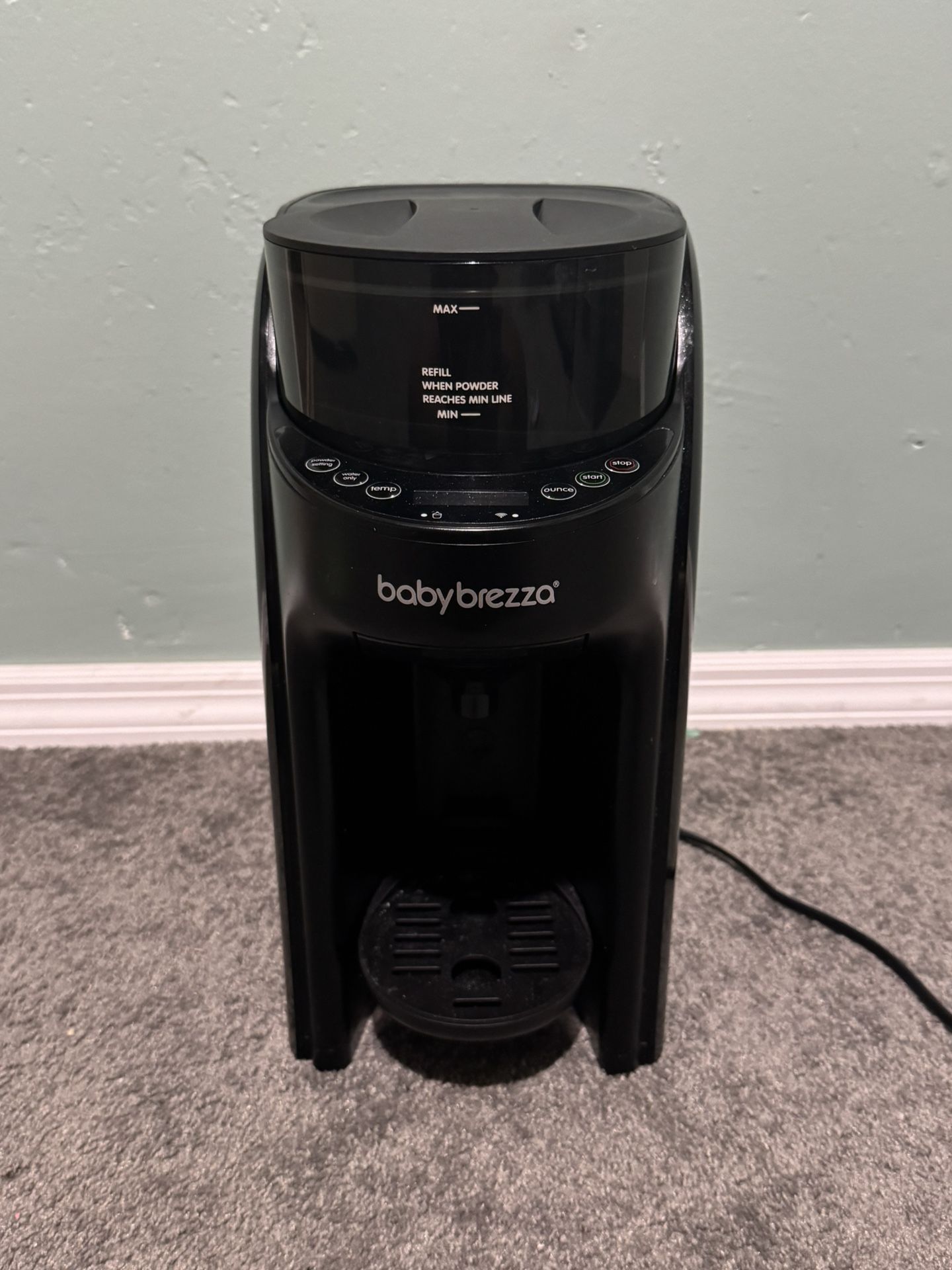 Baby Brezza Formula Pro Advanced WiFi Formula Dispenser