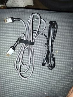 Brand new power cable for xbox 1 and brand new HDMI cable