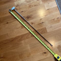 Dante Chrome Fireplace Gas Turner