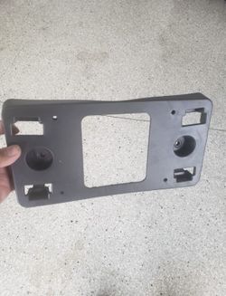 2016 2017 2018 Chevrolet Cruze Front License Plate