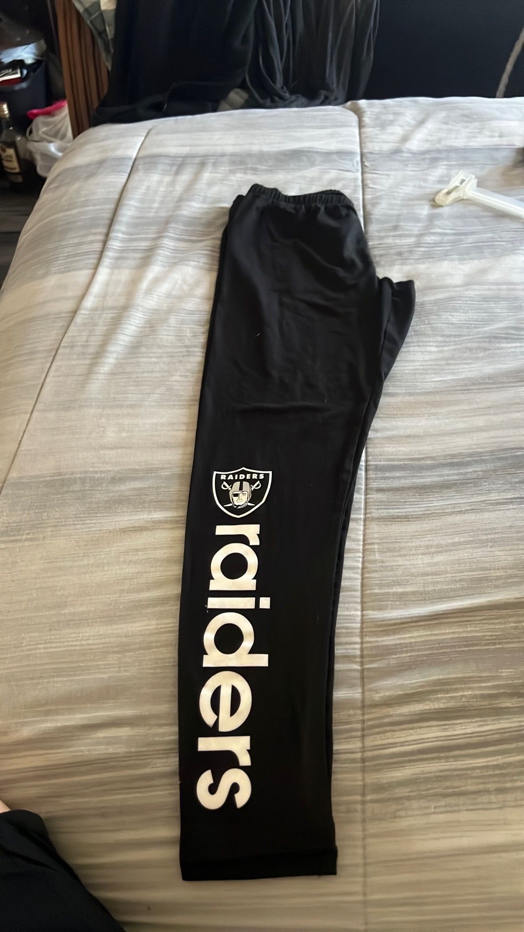 Raiders leggings