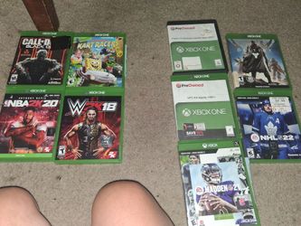 Xbox one video games